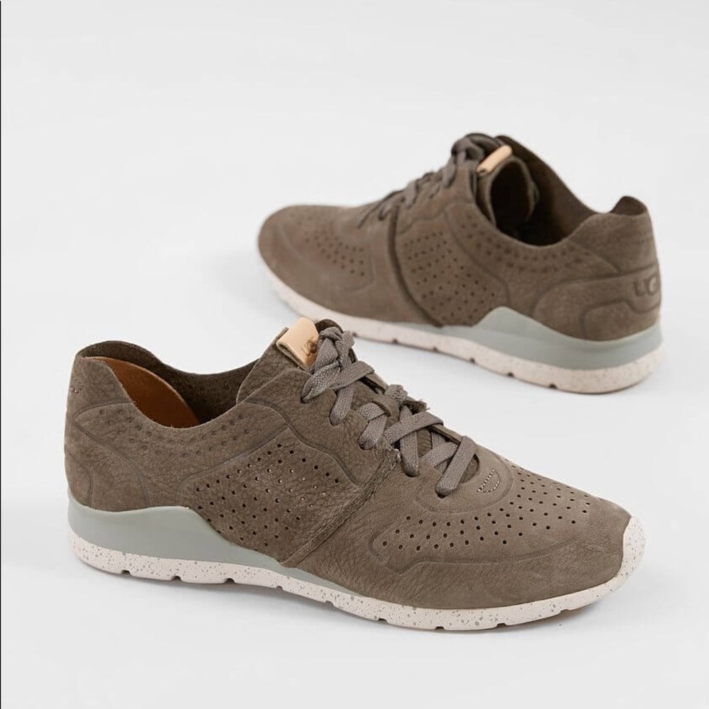 Ugg Tye Leather Suede Shoes